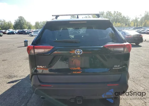 2020 Toyota Rav4 Xle from USA, damaged, VIN 2T3RWRFV9LW092805